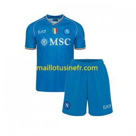 Maillot de Foot SSC Naples Domicile 2023-24 - Enfant
